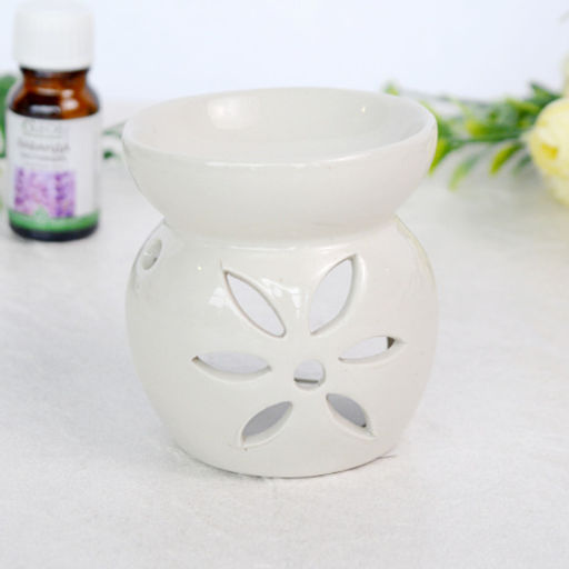 Аромалампа 8 см / 8235 /уп 6/192/ (Голубой) - ГалеонТрейд фото 2