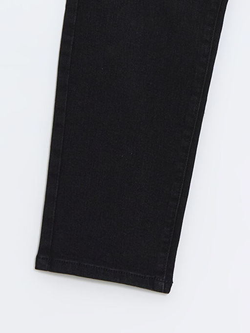 Beli Ayarlanabilir Lastikli Erkek ?ocuk Jean Pantolon - Waikiki фото 2