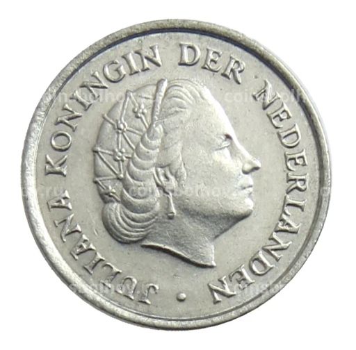 10 центов 1970 года Нидерланды