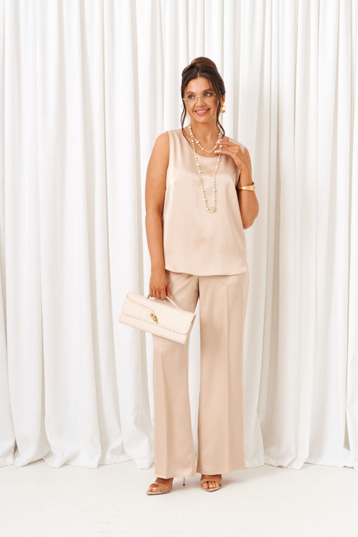 Костюм Beautiful Free 6424 бежевый