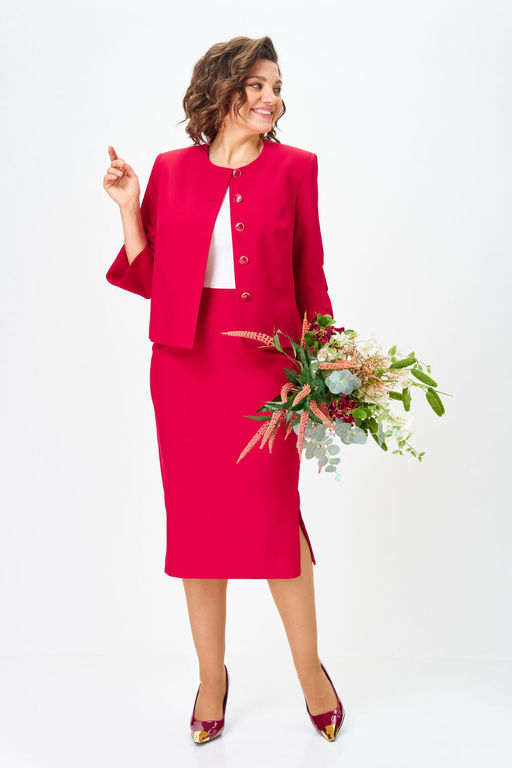 Костюм VILENA 1126 красный