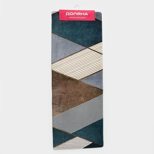 Коврик для ванной и туалета Доляна Мелаж, 45120 см фото 8