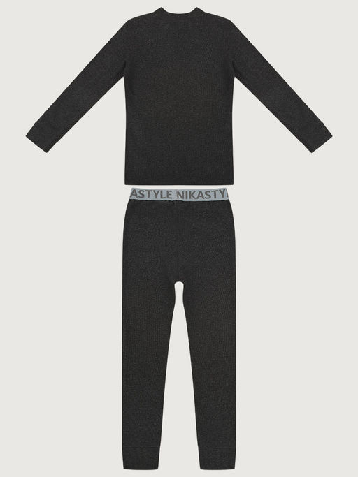 Костюм 7т19125 черный