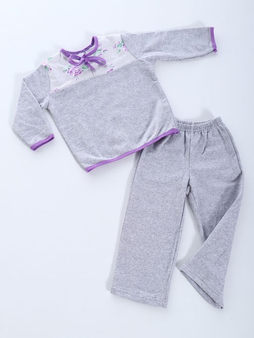 №15 Пижама детская (Серый_цветные) - Итос-плюс фото 2