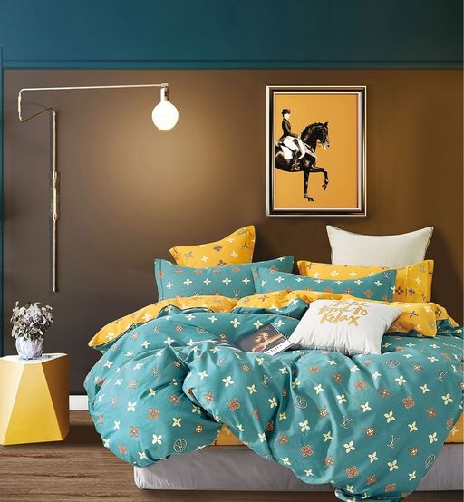 Постельное белье - Сатин Пафос Евро (молния) - Luteks фото 2