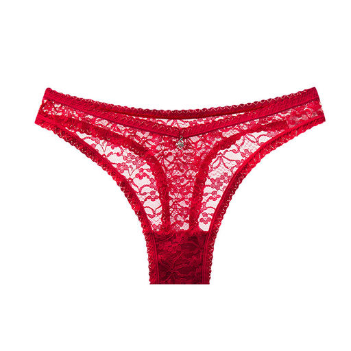 Кружевные трусики-стринги A32317195