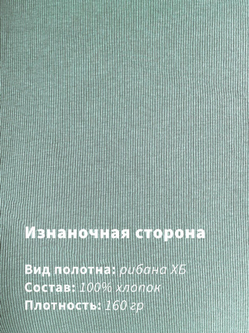 Арт. 10806/6 Пижама с брюками 42-50 Цвет:верх-мята, низ-мята