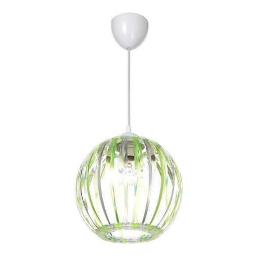 Светильник BayerLux «3330/1», 1хЕ27 15 Вт, зеленый, 21×24+60 см