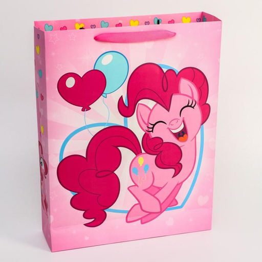 Пакет ламинированный горизонтальный, 31 х 40 х 9 см Пинки Пай, My Little Pony - Hasbro фото 2