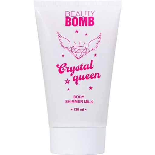 Beauty Bomb Молочко для тела с сиянием / Body shimmer milk Crystal queen фото 2