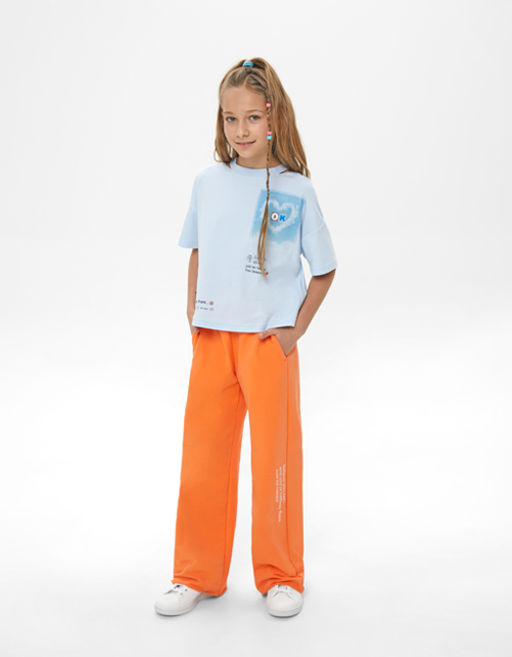 Брюки для девочки