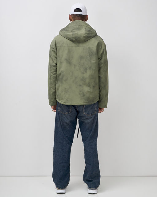 Куртка спортивная мужская весна осень цвета хаки 25473Kh - Mtforce фото 5