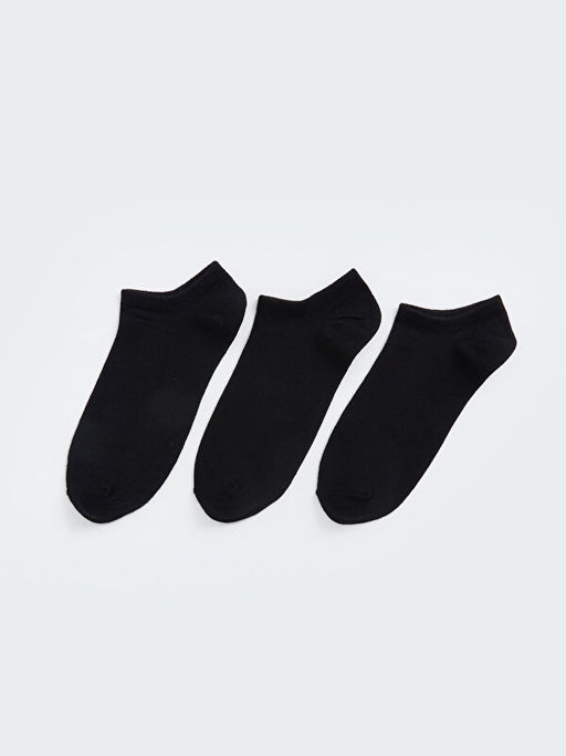 Kad?n D?z Patik ?orap 3l?