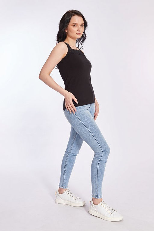 Майка М318145а Черный - Елена фото 3