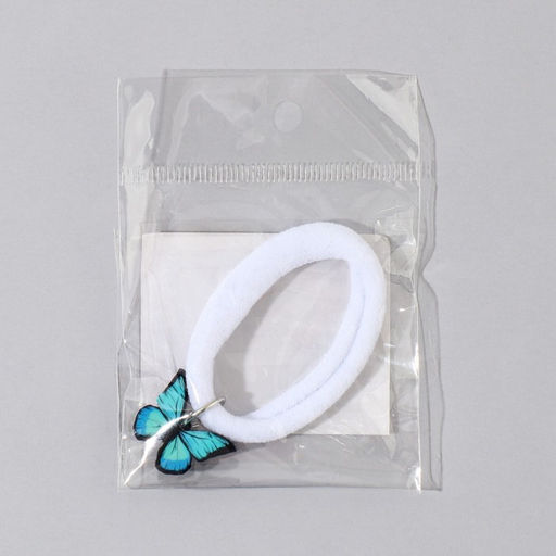 Цена за 2 шт. Резинка для волос «Бабочка», d = 4 см