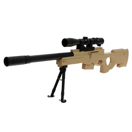 Винтовка Тропический снайпер, стреляет шариками, цвета МИКС - Simaland фото 8