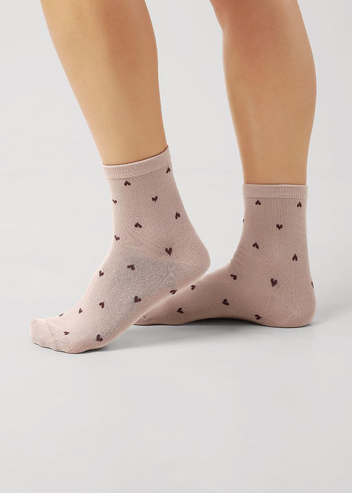 CLES Носки жен.L3004 market line хл+эл бежевый - Clever wear фото 2