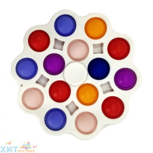 POP IT antistress Simple Dimple / Симпл димпл спиннер в ассортименте popit_spiner15, popit_spiner15