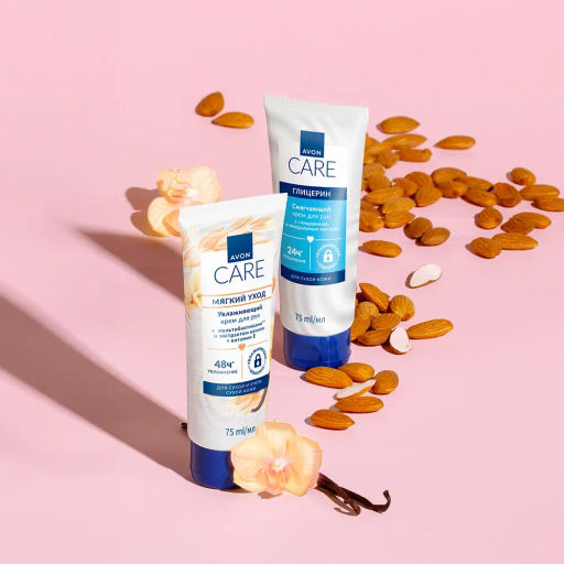 Увлажняющий крем для рук Мягкий уход, 75 мл - Avon фото 3