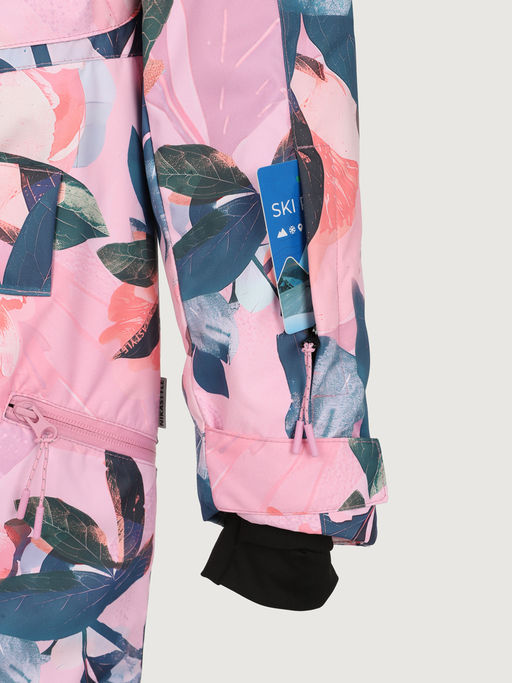 Комбинезон 8з1825 розовый/инжир