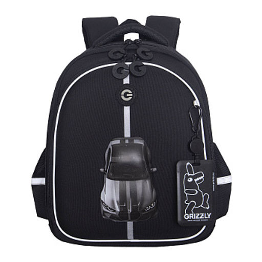 RAz-687-1 Рюкзак школьный с картхолдером на держателе