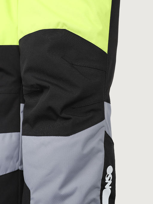 Комбинезон 8з4925 салат/сталь