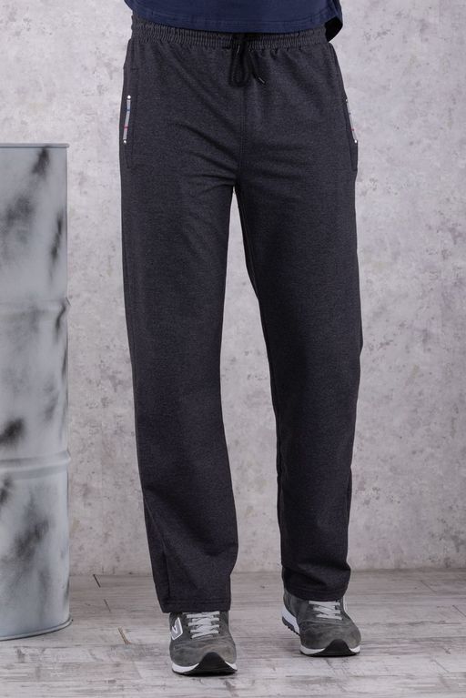 Брюки спортивные 
 3.MM110A-серый