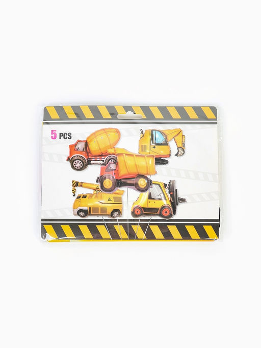 Воздушные шары фольгированные «Транспорт», набор 5 шт.