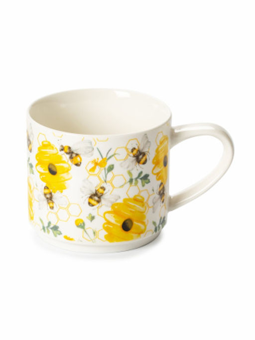 Набор кружек на подставке BEE 4шт 360мл - SIJ фото 8