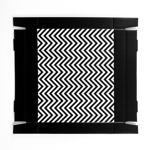 Коробка подарочная новогодняя складная «Уютный дом», 31×25.5×16 см, Новый год