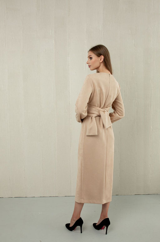 Платье AURA 3148-164-Р бежевый