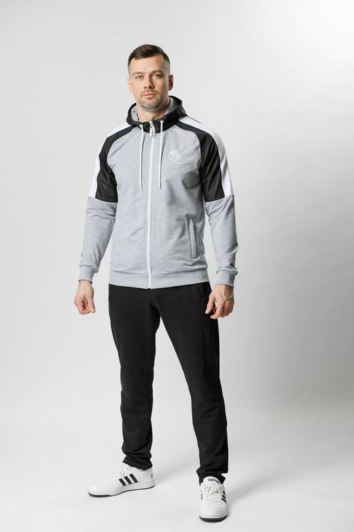 Спортивный костюм Футер 2-х ниточный ХЛОПОК  с ЛАЙКРОЙ - Relay фото 2