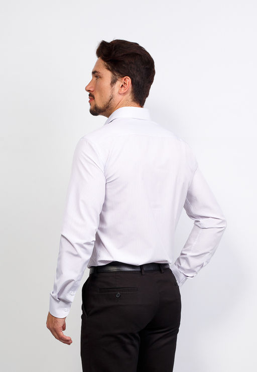 Сорочка мужская длинный рукав GREG 171/139/412/Z/1  фото 10