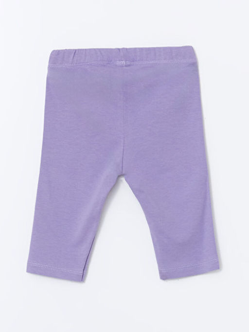 Beli Lastikli Bask?l? K?z ?ocuk Tayt