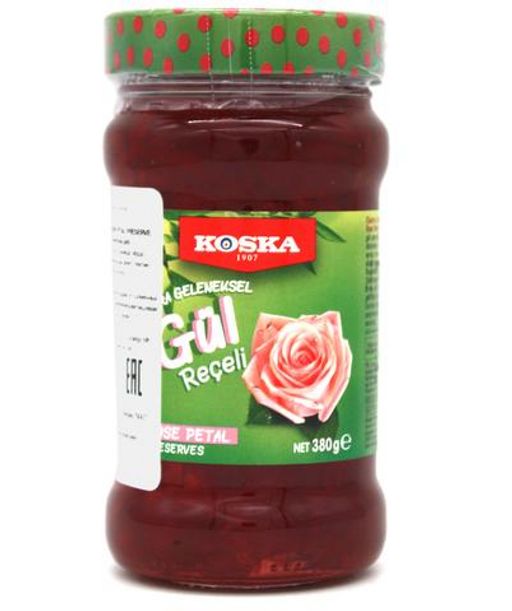 ЭКСКЛЮЗИВ Варенье из лепестков роз, Koska, 380 г  фото 2