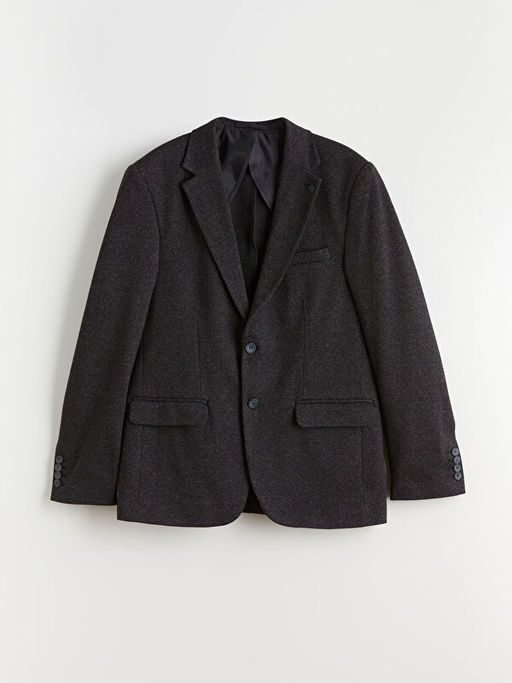 Standart Kal?p Erkek Blazer Ceket