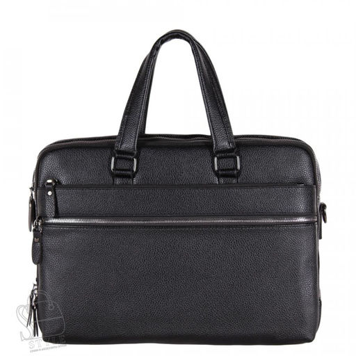 Портфель мужской 8193-8S black S-Style  фото 3