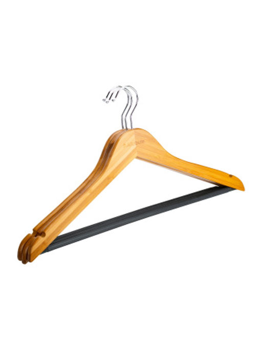 Набор вешалок универсальных BAMBOO 3шт 44см