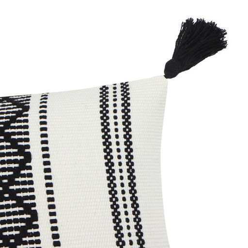 Наволочка декоративная Этель сканди 45*45 см черный, 100% п/э  фото 7