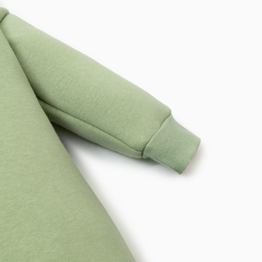 Комбинезон с капюшоном Крошка, Я BASIC LINE, рост 68-74 см, зелёный - Крошка я фото 7