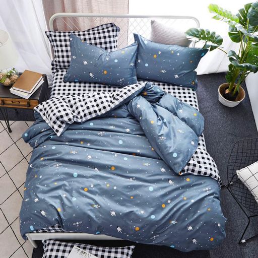 КПБ Mency House Поплин на резинке MENR008 1.5 спальный