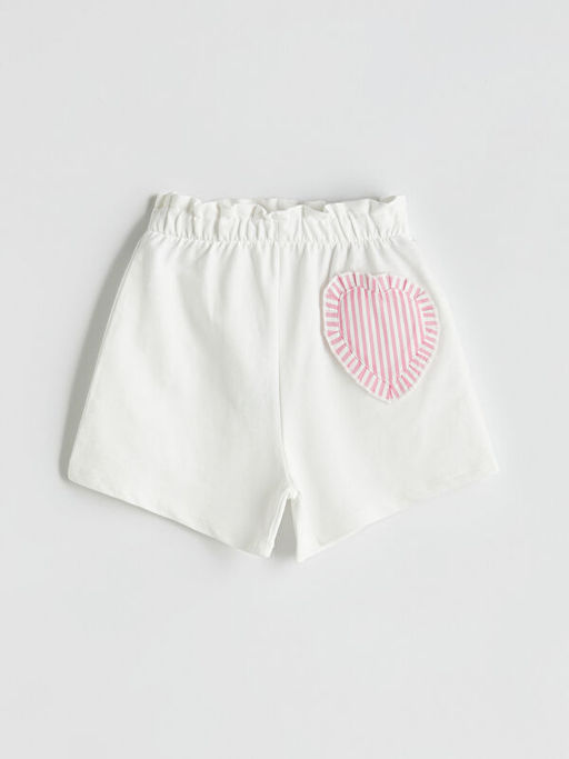 Beli Lastikli K?z ?ocuk ?ort