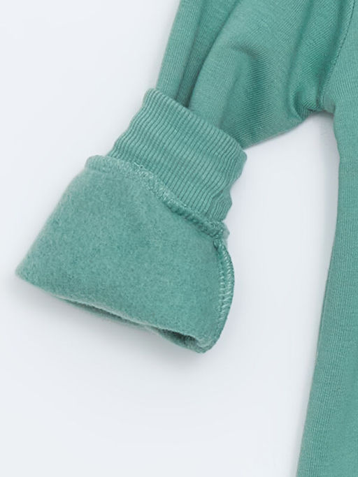 Bisiklet Yaka Bask?l? K?z Bebek Sweatshirt - Waikiki фото 2