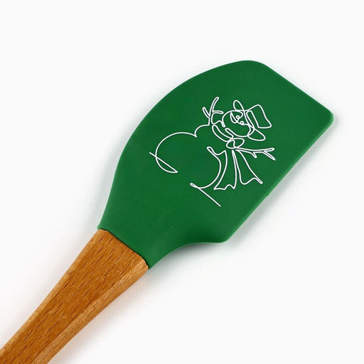 Набор для выпечки новогодний С Новым Годом: лопатка, форма для печенья