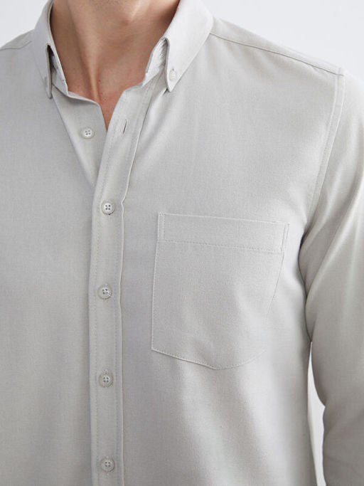 Regular Fit Uzun Kollu Arm?rl? Erkek G?mlek