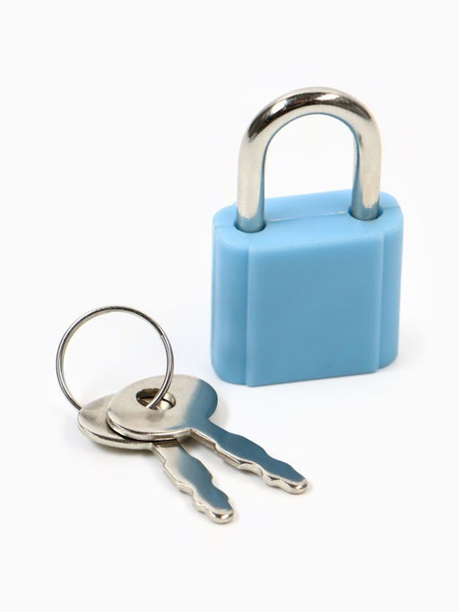 Блокнот на замочке А6, 50 листов в твердой обложке Отважному защитнику