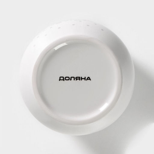 Набор сервировочный Доляна Уютные коты, 2 предмета: молочник 270 мл, сахарница 310 мл, белый, серый