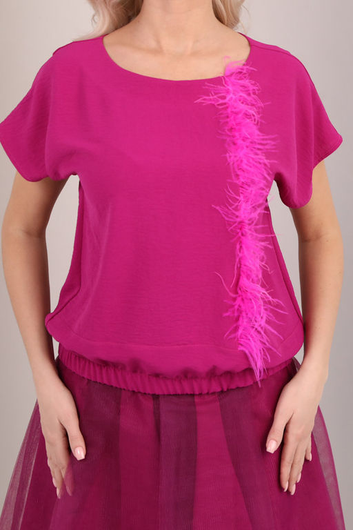 Блуза М3-5214 - Wisell фото 12