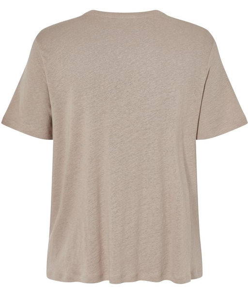 Блузка женская из льна и вискозы свободного покроя ESMARA  фото 6