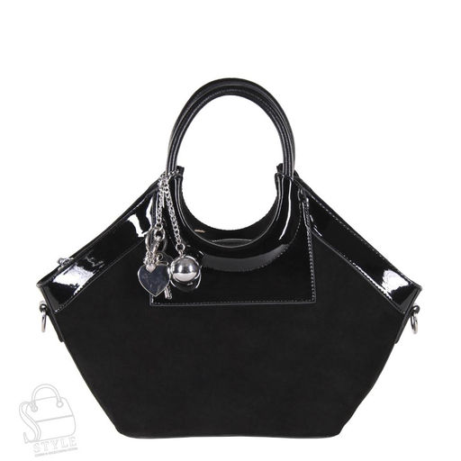 Сумка женская  5505-80FRAA black Farfalla Rosso в Новосибирске